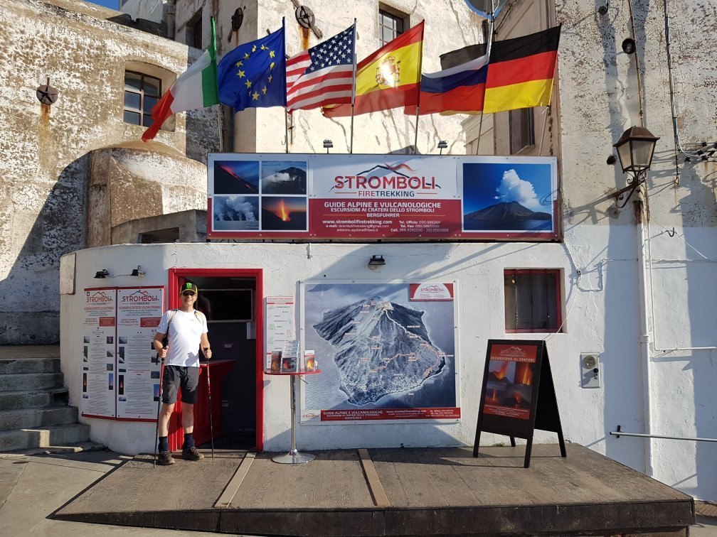 Stromboli Fire Trekking-Stromboli必去景点