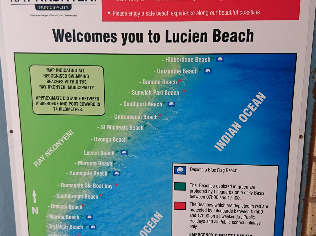 Lucien Beach景点图片