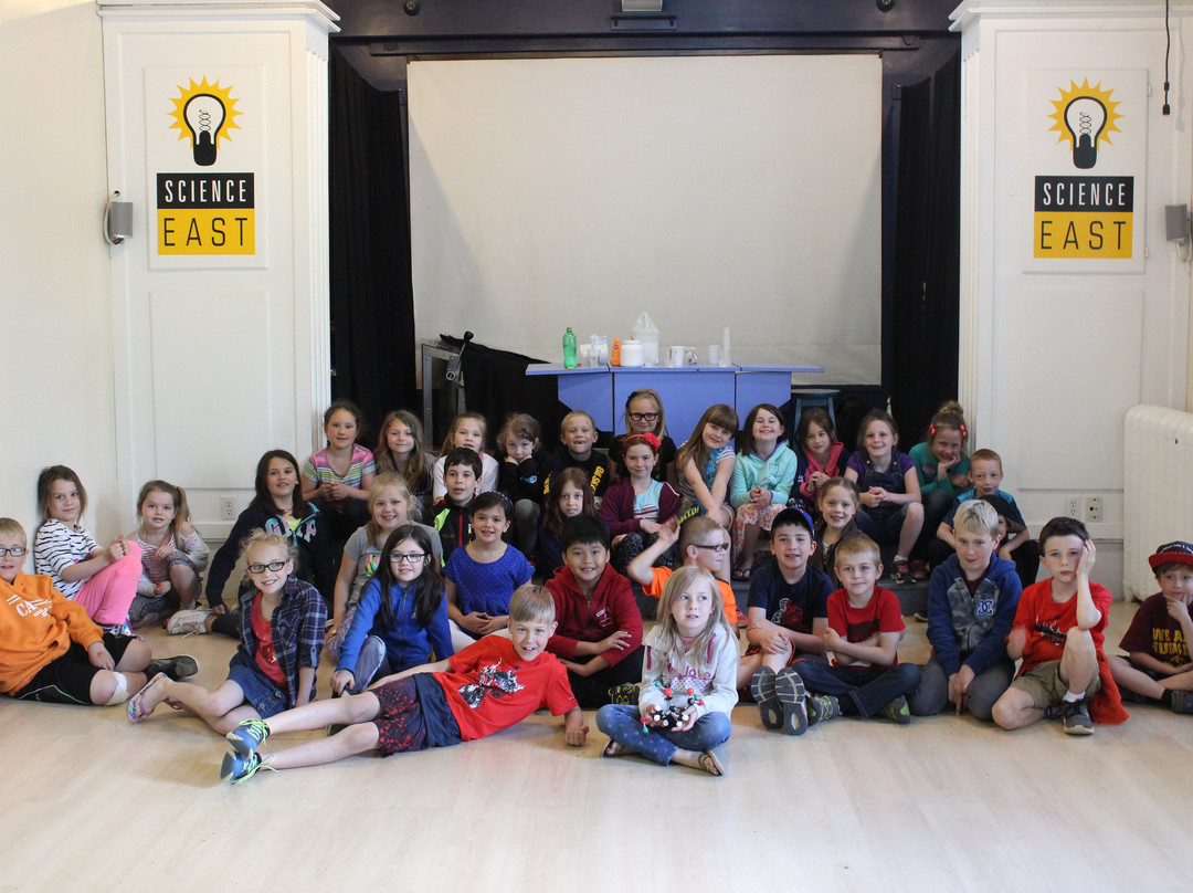 弗雷德里克顿旅游景点-Science East