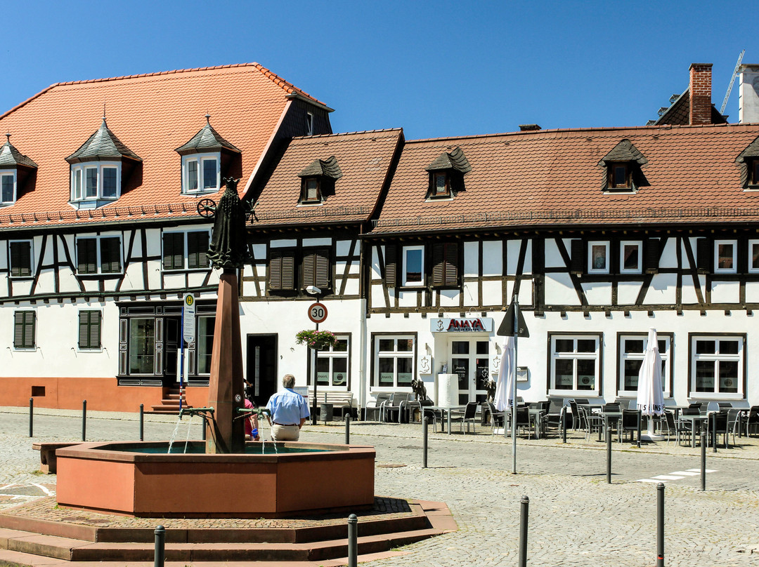 Historischer Marktplatz-Oberursel (Taunus)必去景点