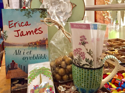 Fru Kvist - garn, bok og glede