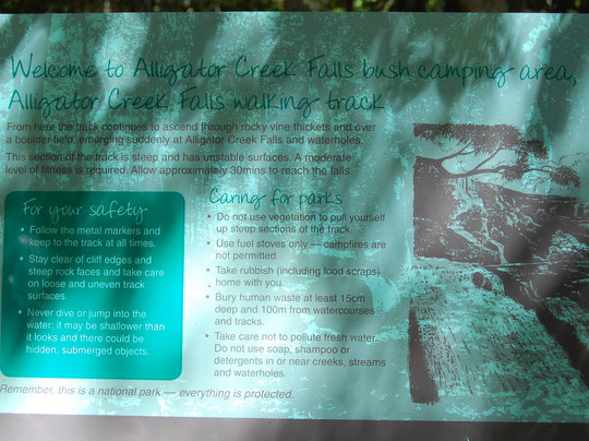 Alligator Falls Track-Alligator Creek必去景点