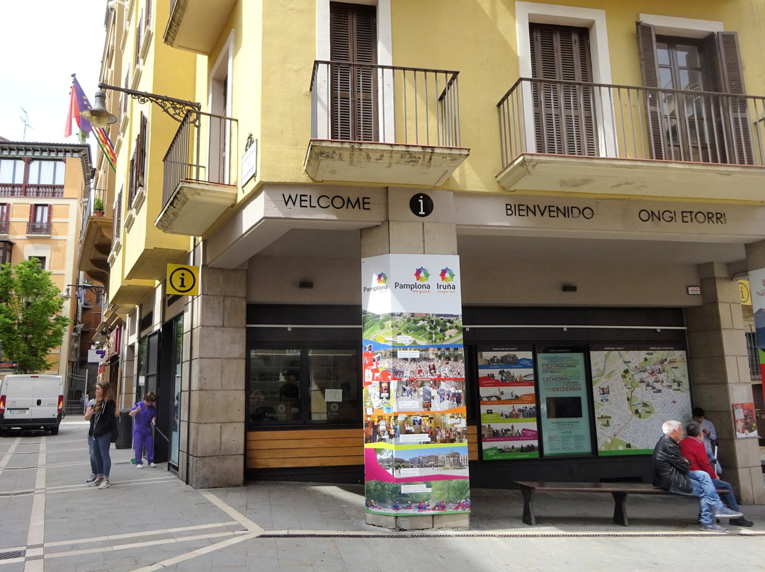 Pamplona Tourist Office-潘普洛纳必去景点