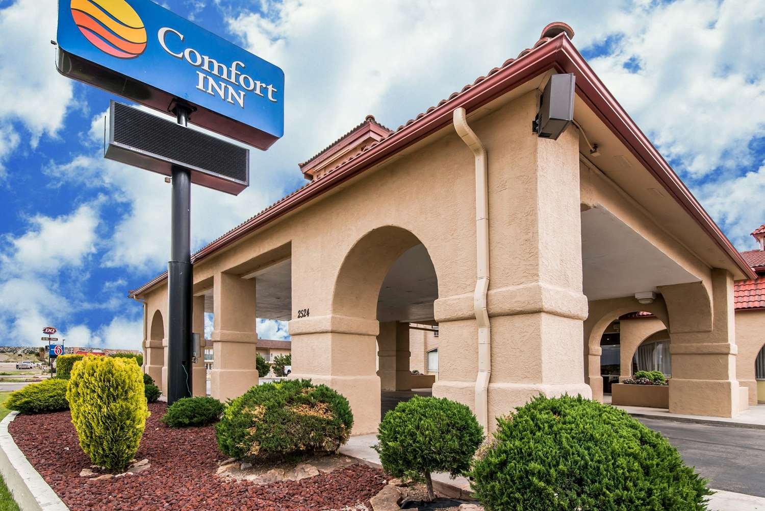 Comfort Inn Santa Rosa On Route 66-官方