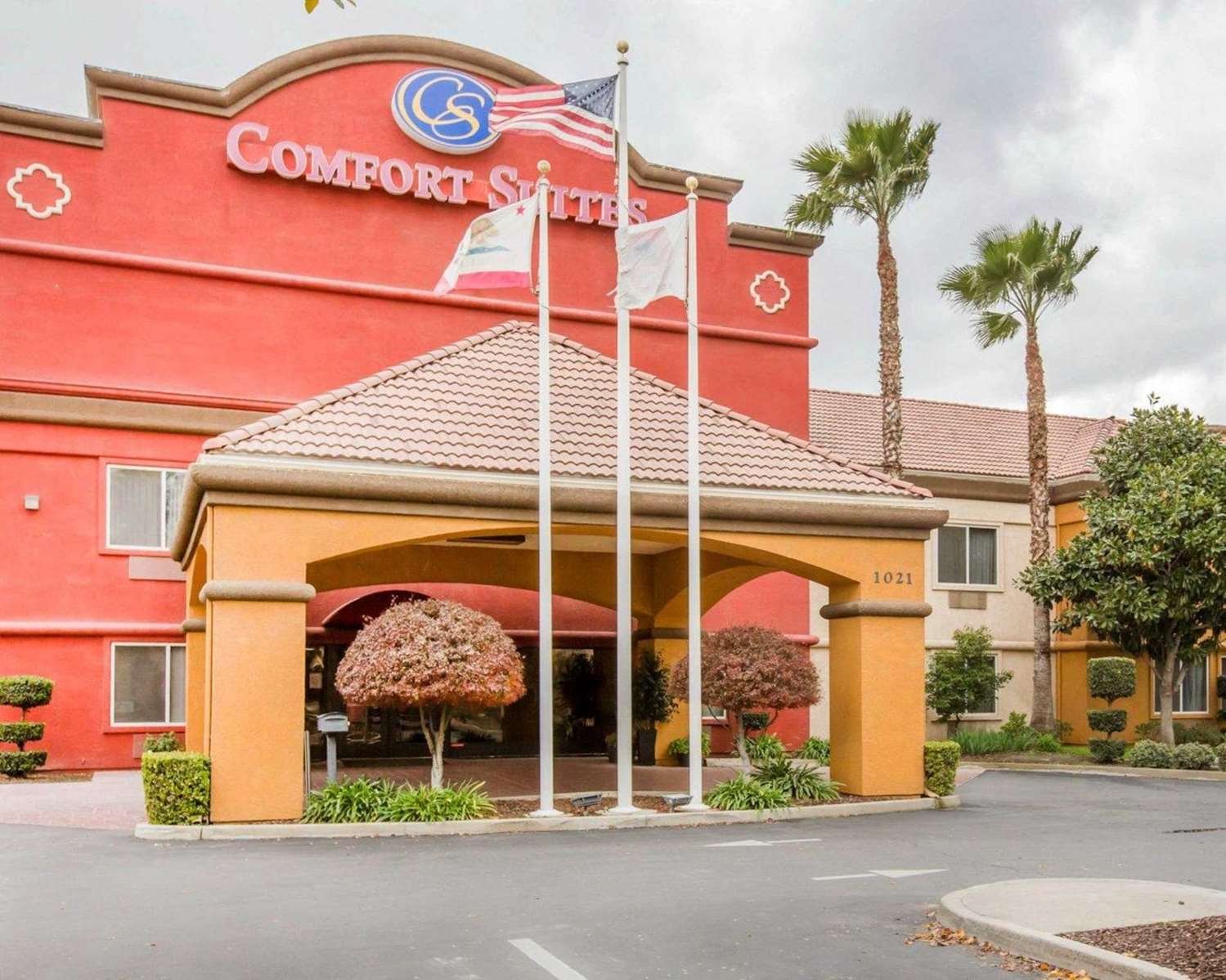 Comfort Suites-官方