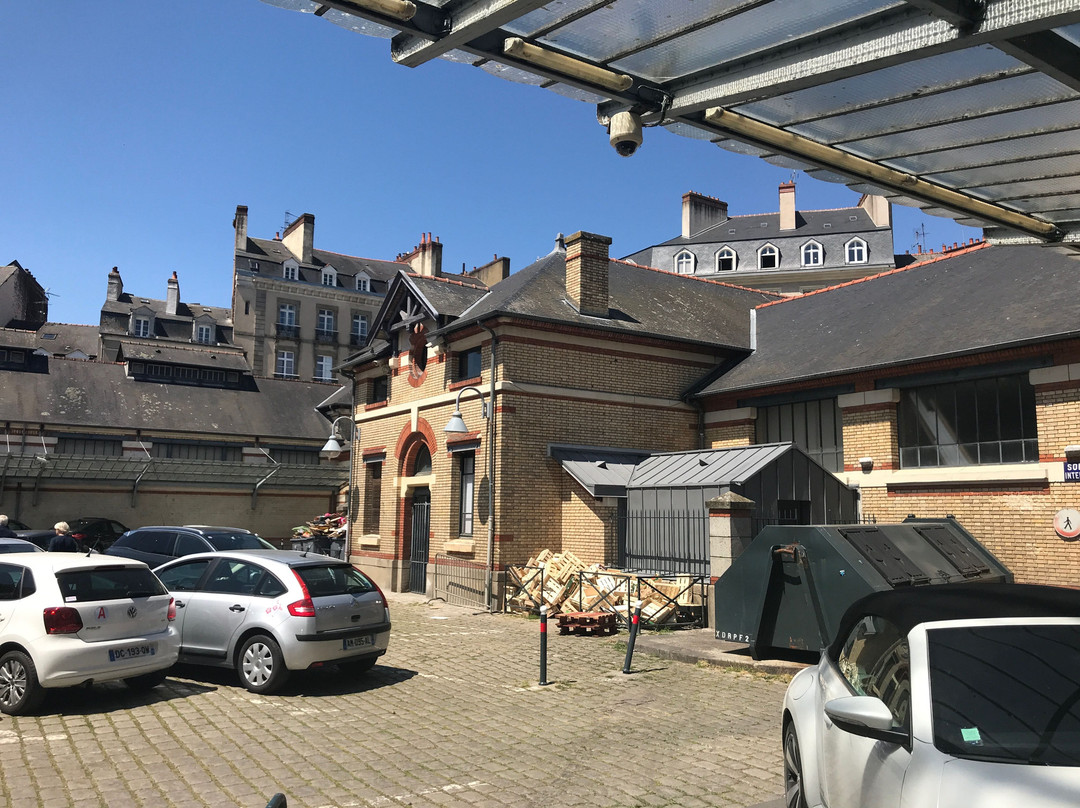Halles Centrales-雷恩必去景点