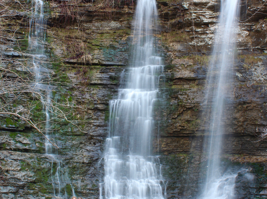 Triple Falls-Harrison必去景点