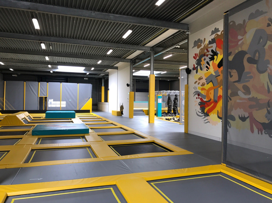 Hoogmade旅游景点-Trixs Trampolinepark Leiderdorp/Leiden