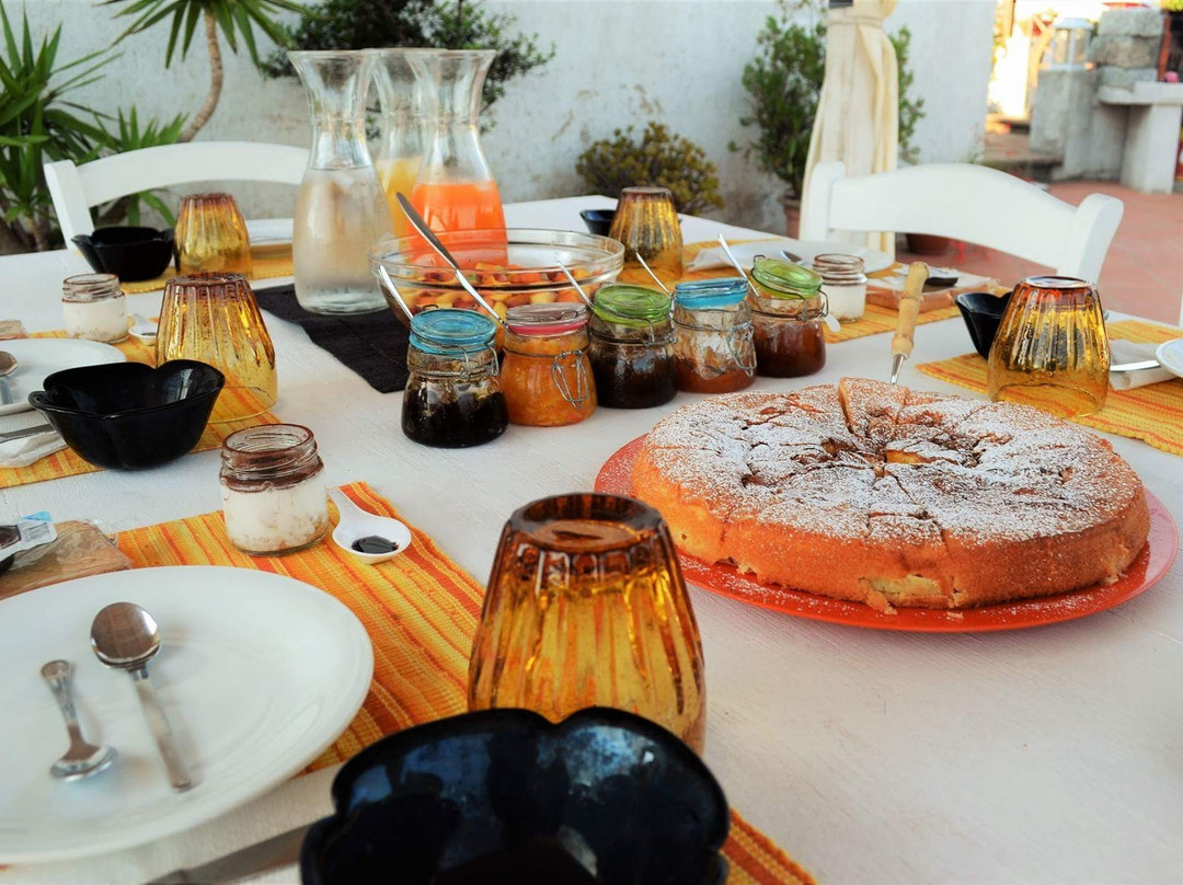 La Marmorata酒店住宿-Villa Gandamar B&B