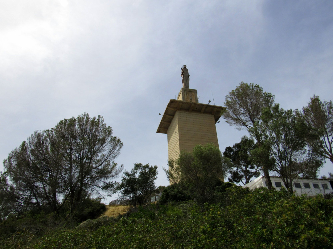 Mirador de Na Burguesa景点图片