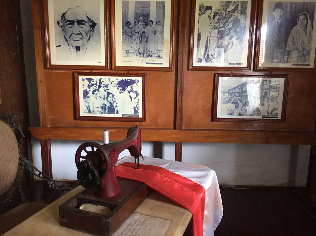 Rumah Ibu Fatmawati Soekarno-明古鲁必去景点