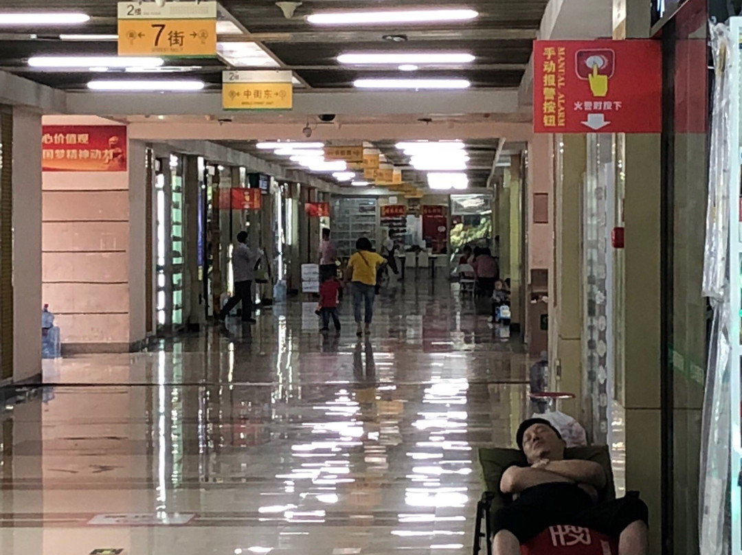 篁园市场-义乌市必去景点