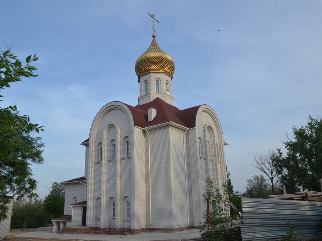 Church of the Holy Martyrs Faith-伏尔加格勒必去景点