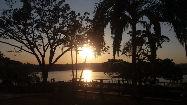 Pousada Solar Dona Dora-泳池