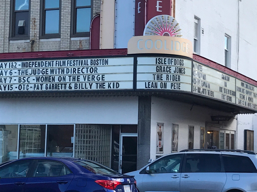 Coolidge Corner Theater-布鲁克莱恩必去景点