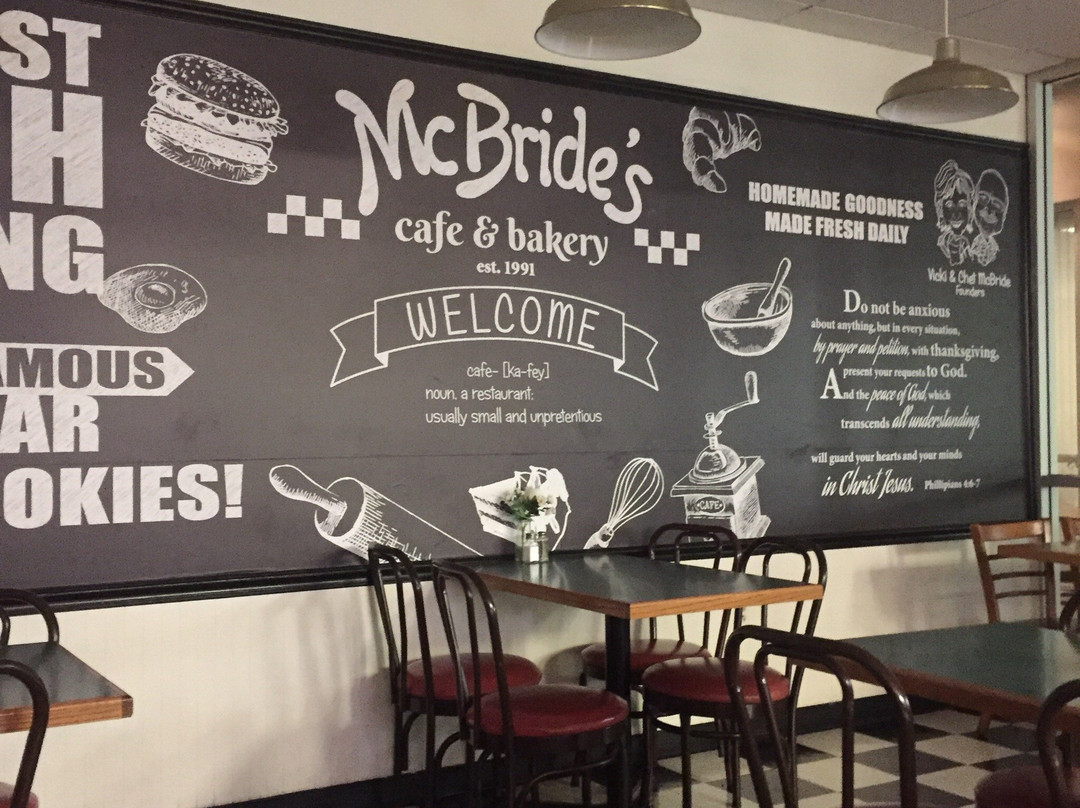 McBride's Cafe & Bakery