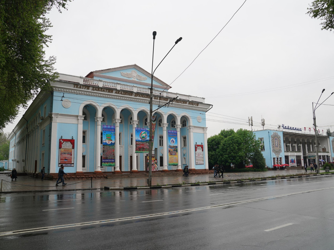 Tajikistan Academy Theater of Lakhuti-杜尚别必去景点