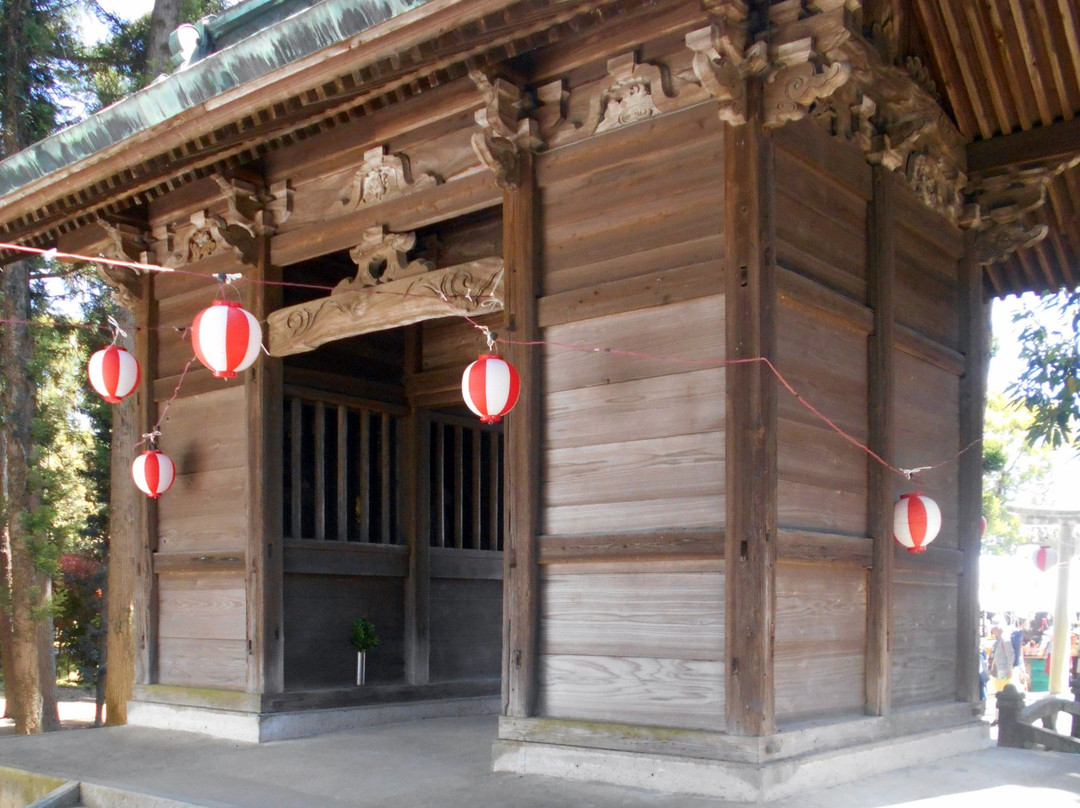 Nakayama Kumano Shrine景点图片