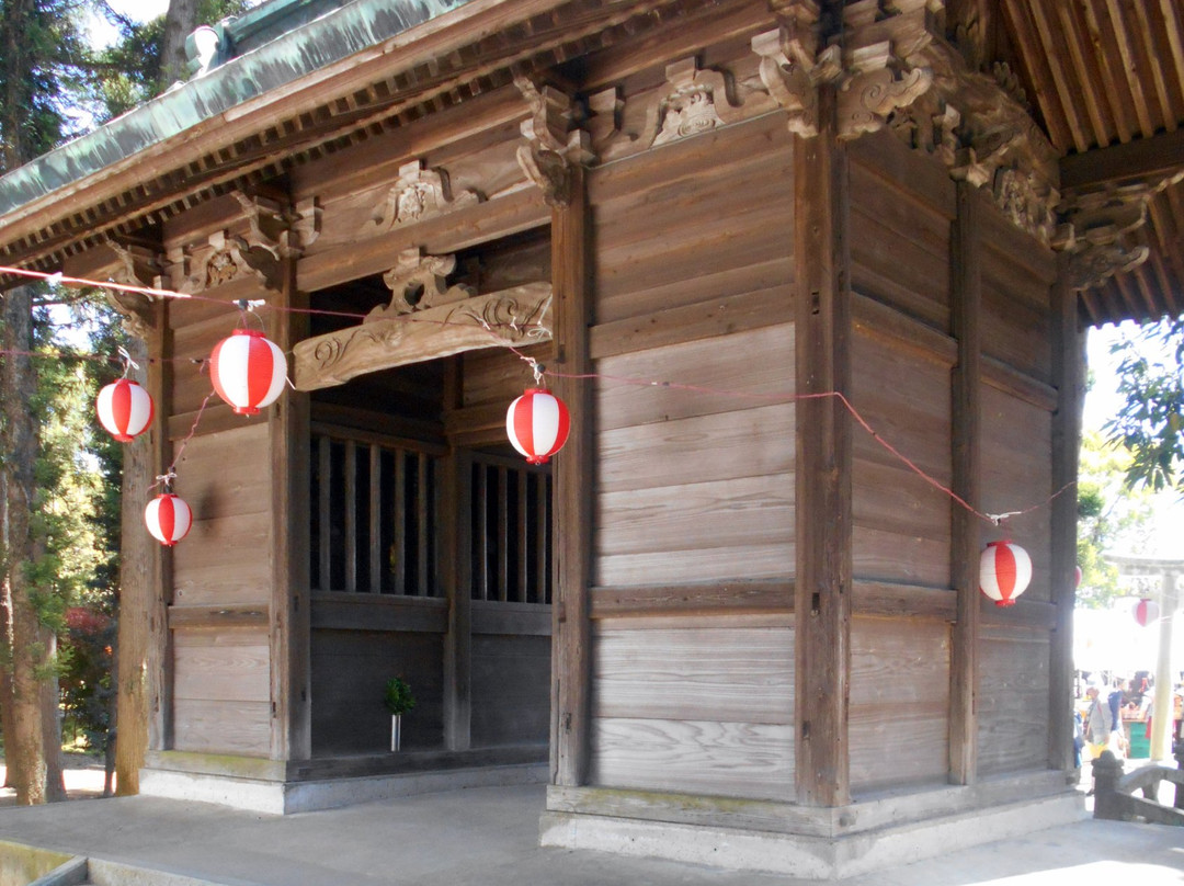 Nakayama Kumano Shrine-柳川市必去景点