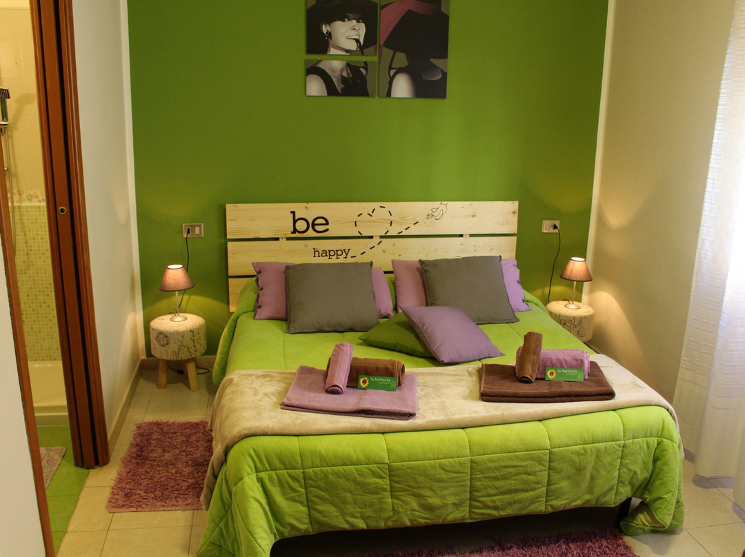 Pirri酒店住宿-B&B Sa Babbaiola