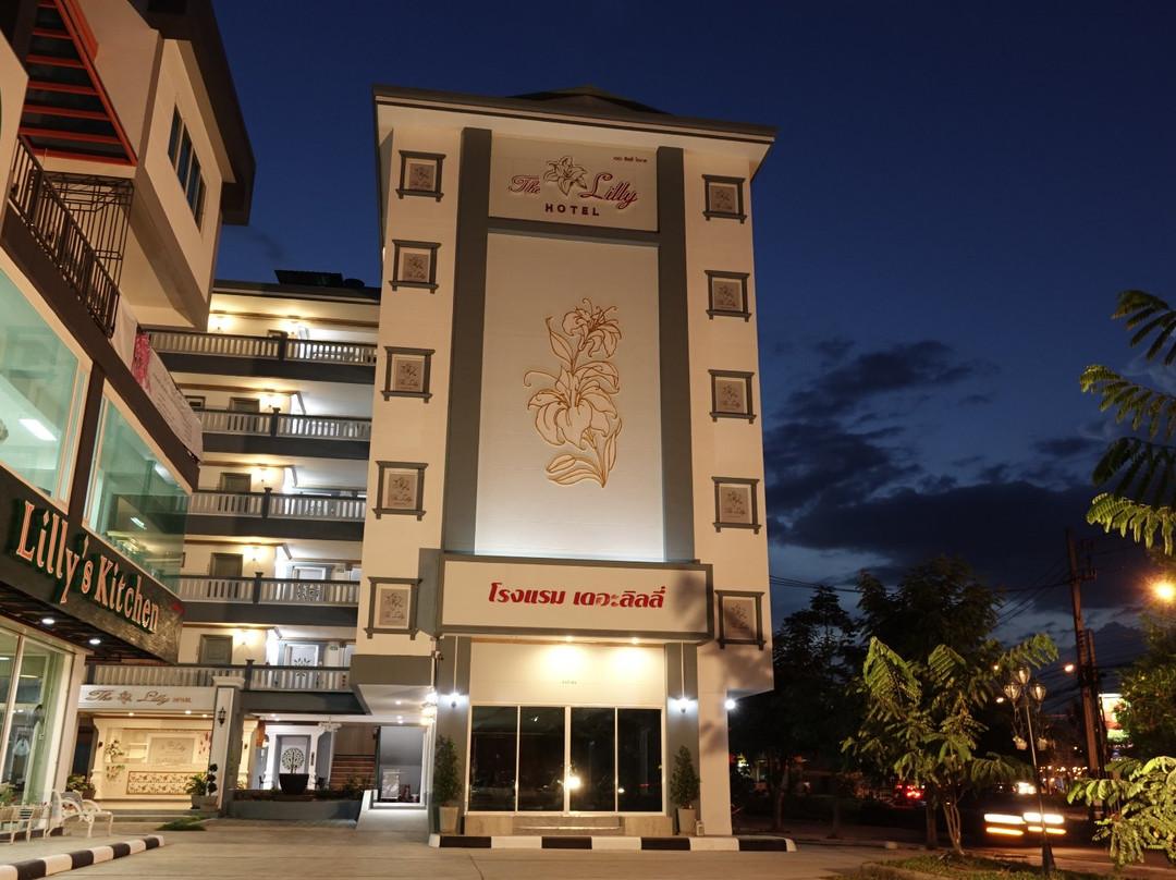 San Phak Wan酒店住宿-The Lilly Hotel