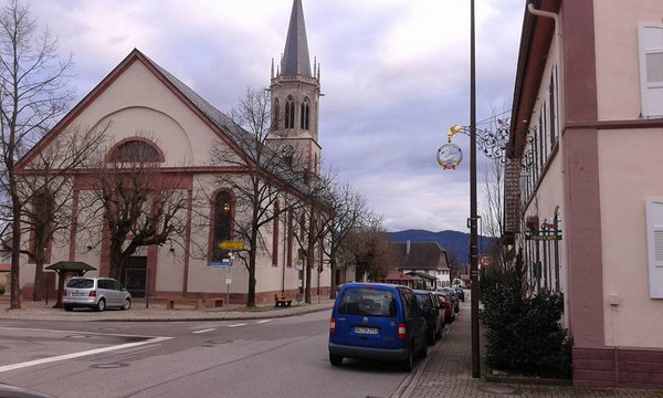 Appenweier酒店住宿-Gasthaus Schwanen
