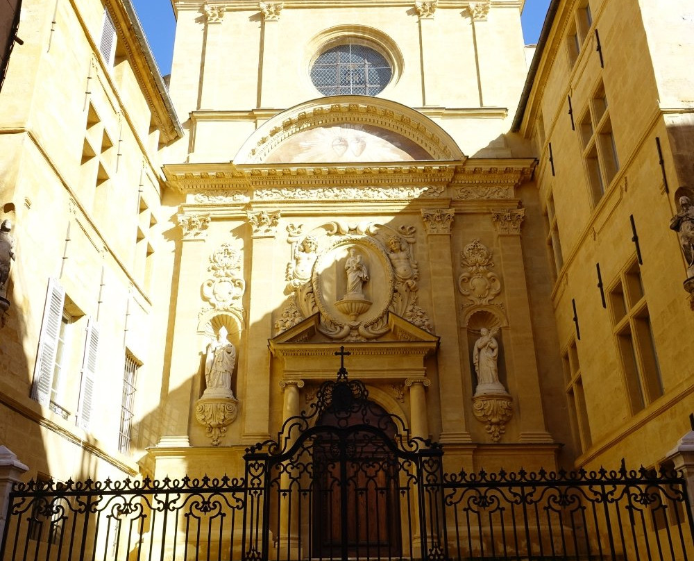 Chapelle de la Visitation Catherine de Sienne景点图片