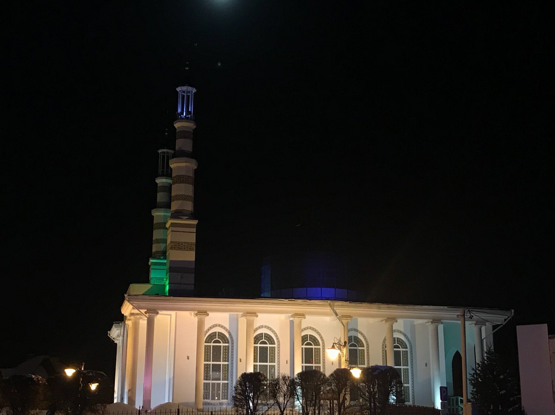 New Mosque-Oral必去景点