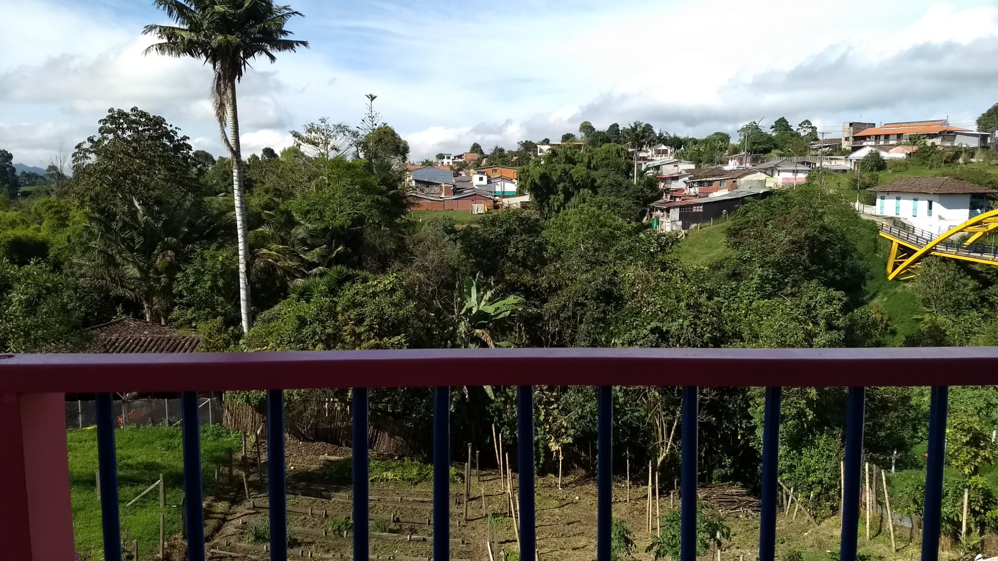 Hotel El Jardin Salento-酒店景观