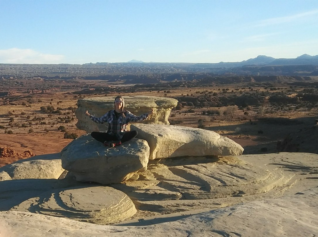 Salt Wash View Area-Emery必去景点