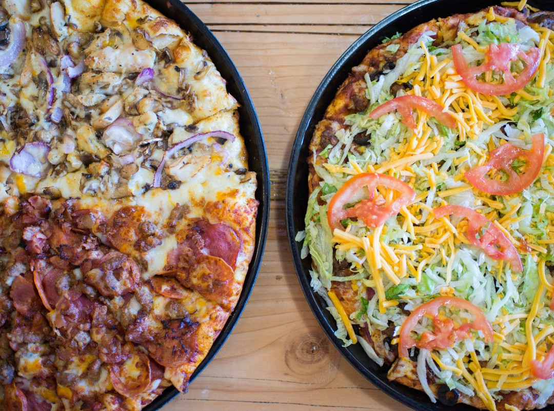 Junction City餐馆和美食-Abby's Legendary Pizza