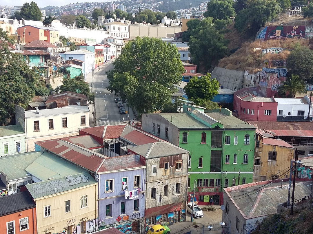 瓦尔帕莱索旅游景点-Ascensor Reina Victoria