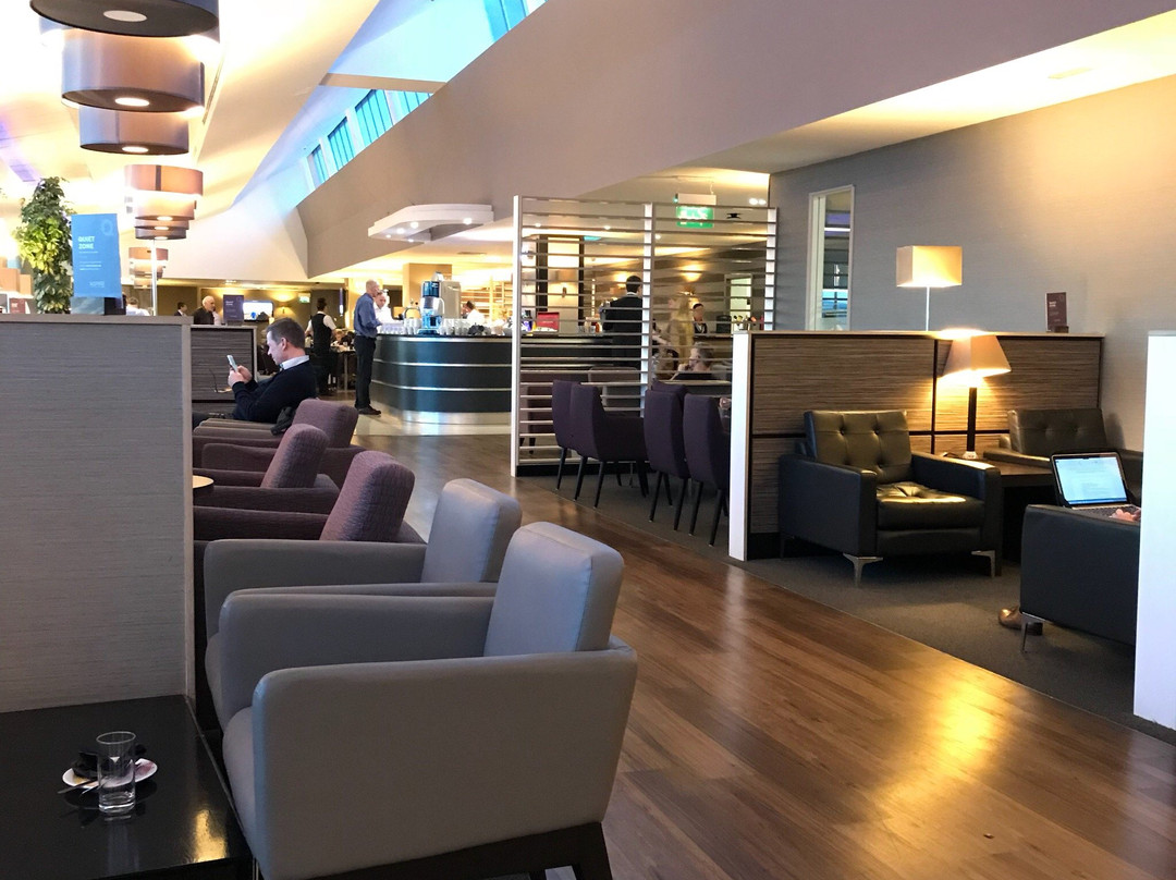 Aspire Lounge - Manchester Airport Terminal 1景点图片