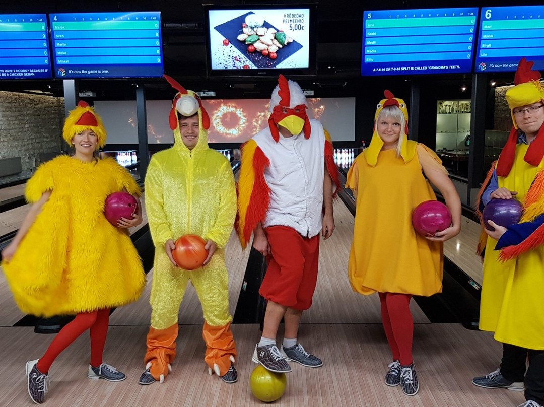 Bowling Kuulsaal-塔林必去景点