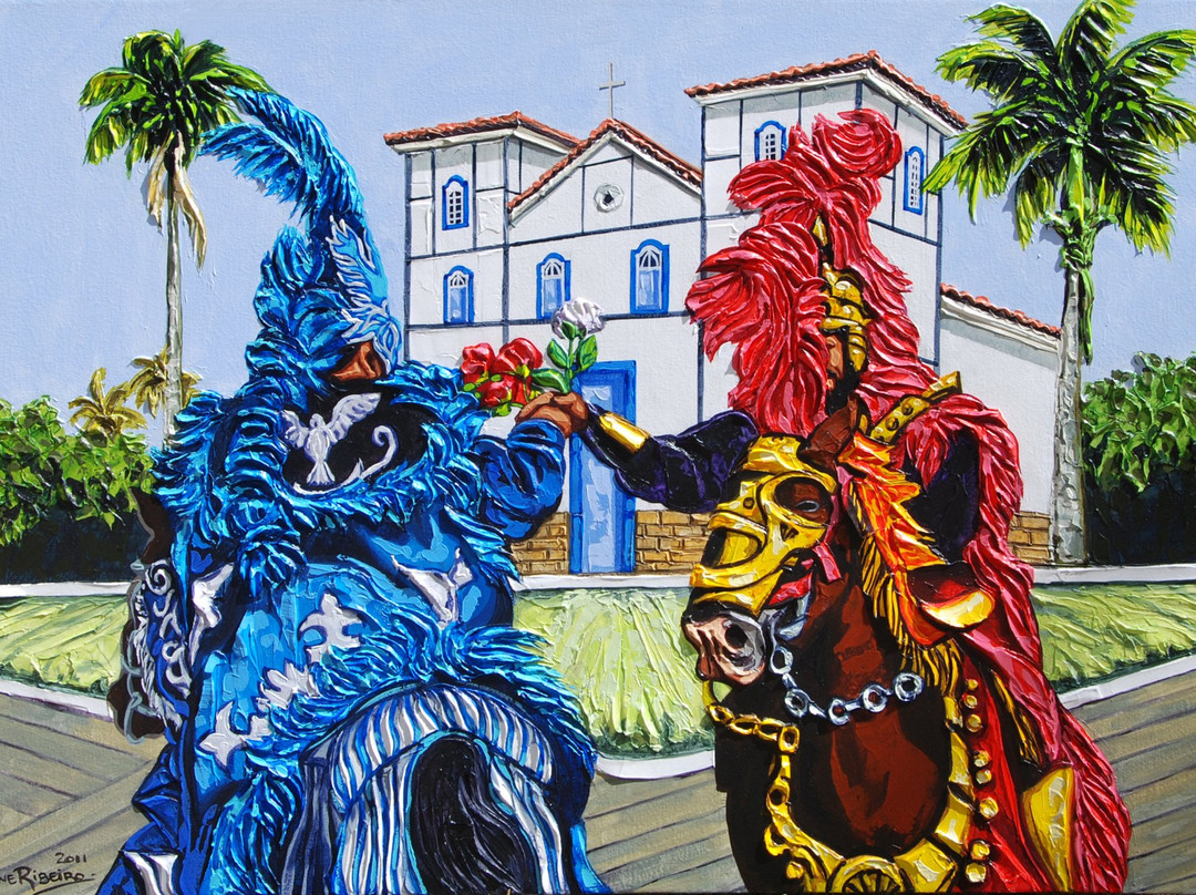 Paiva Frade Galeria de Arte-Sao Lourenco必去景点