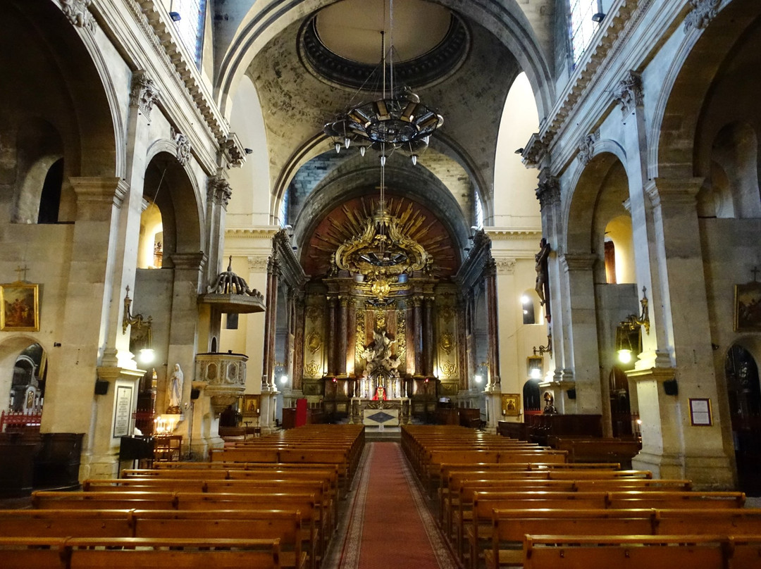 Église Saint Paul景点图片