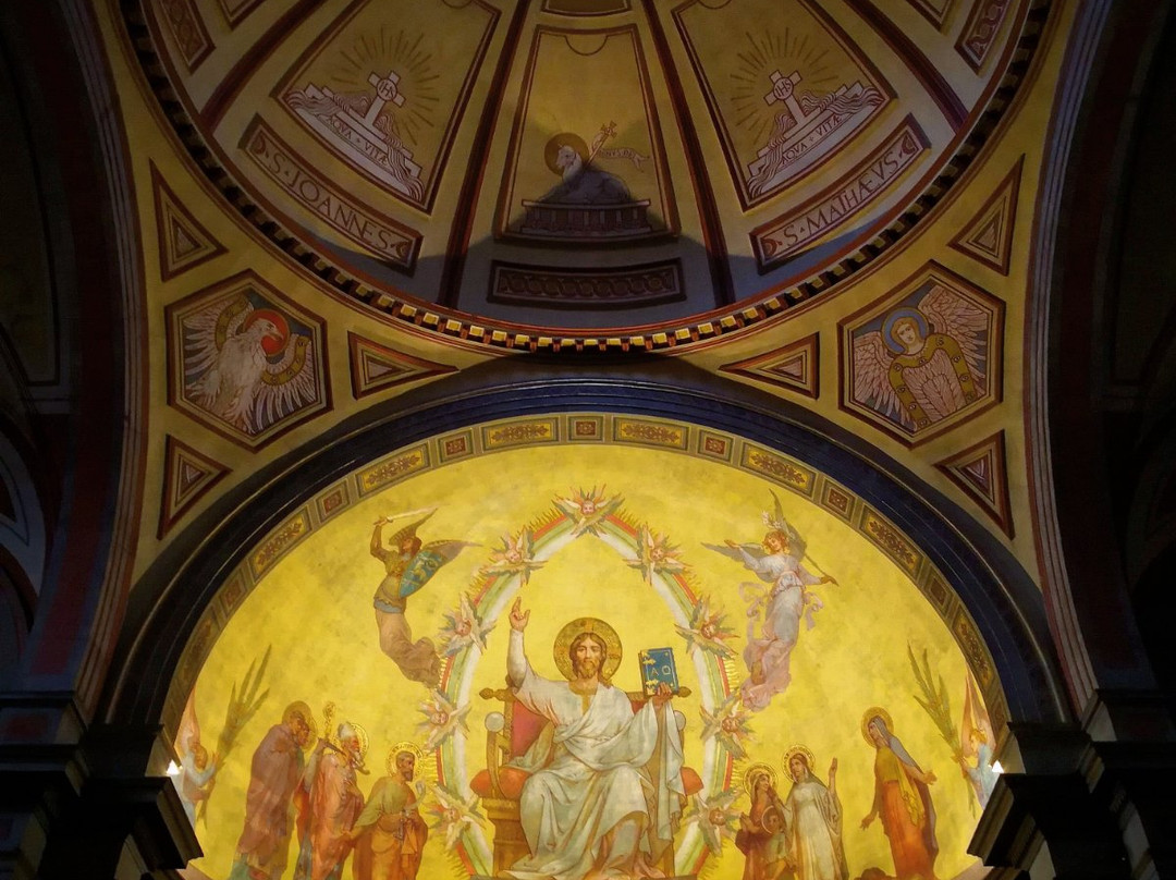 Eglise Saint-Denis-de-la-Croix-Rousse-里昂必去景点