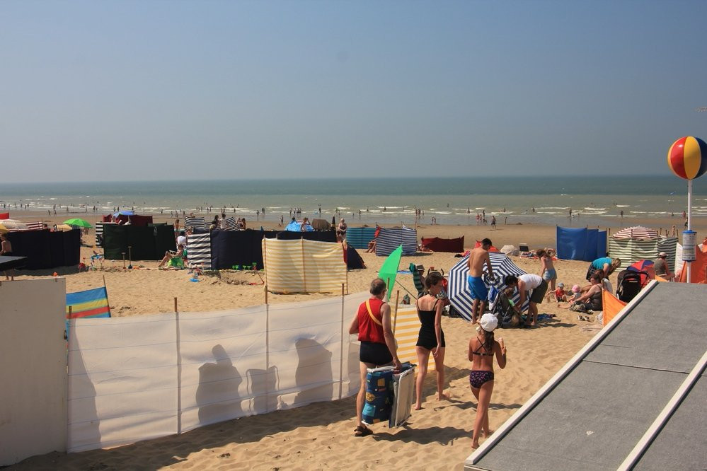 Mariakerke Beach-奥斯坦德必去景点