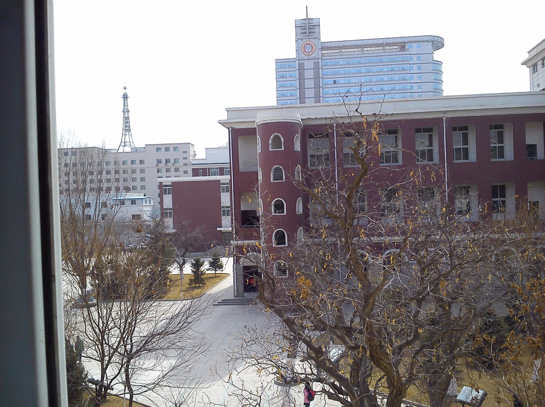 兰州大学景点图片