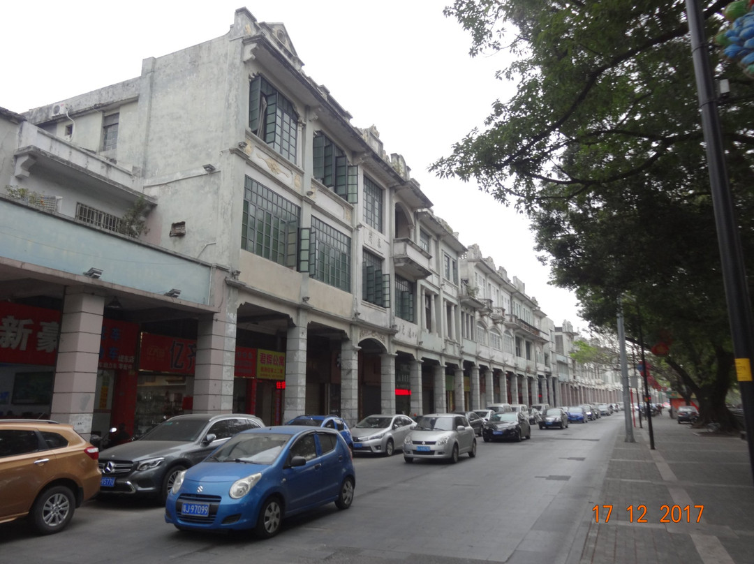 长堤风貌街-江门市必去景点