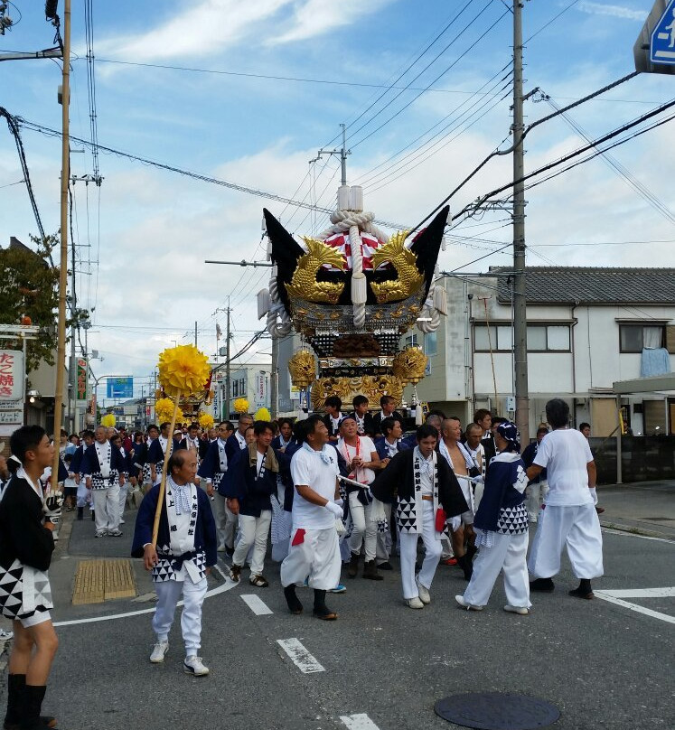 Saho Shrine-加东市必去景点