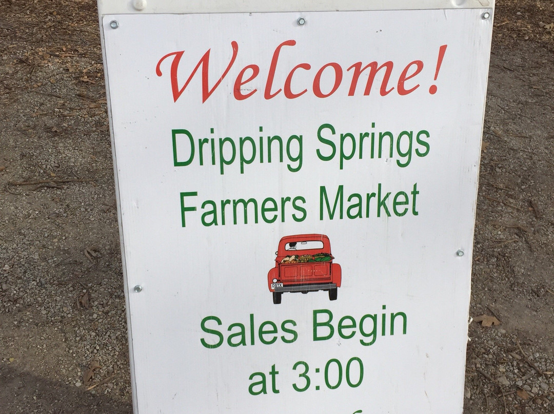 City of Dripping Springs Farmers Market-Dripping Springs必去景点