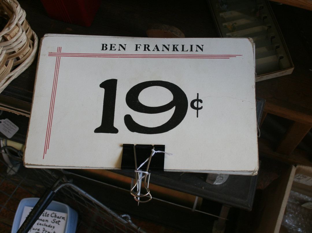 Brick House Antiques-Lewisburg必去景点