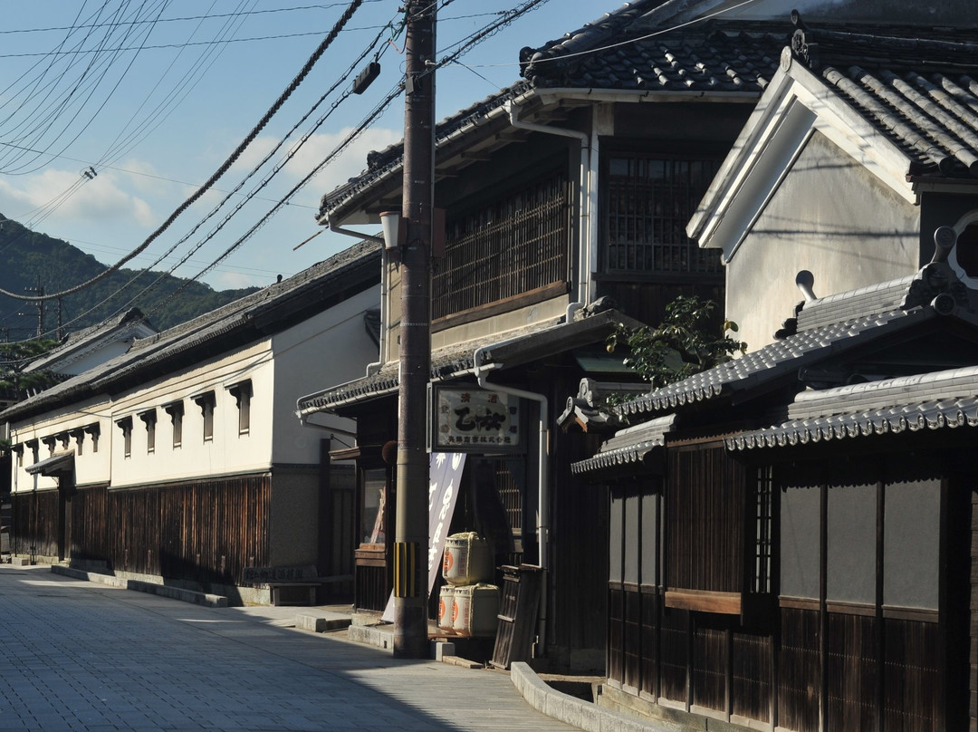 Okuto Shuzo Kyodokan-赤穗市必去景点