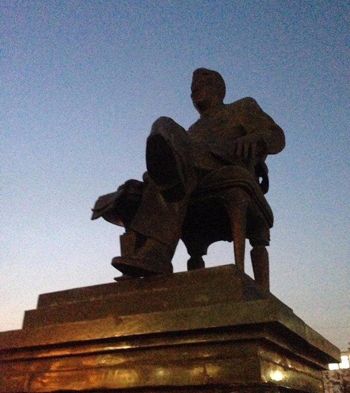 Yumjaagiin Tsedenbal Statue-乌兰巴托必去景点