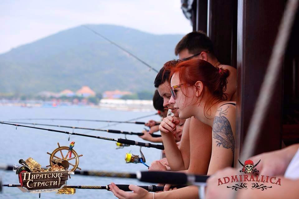 Admirallica Pirate Boat Tour-攀瓦角必去景点