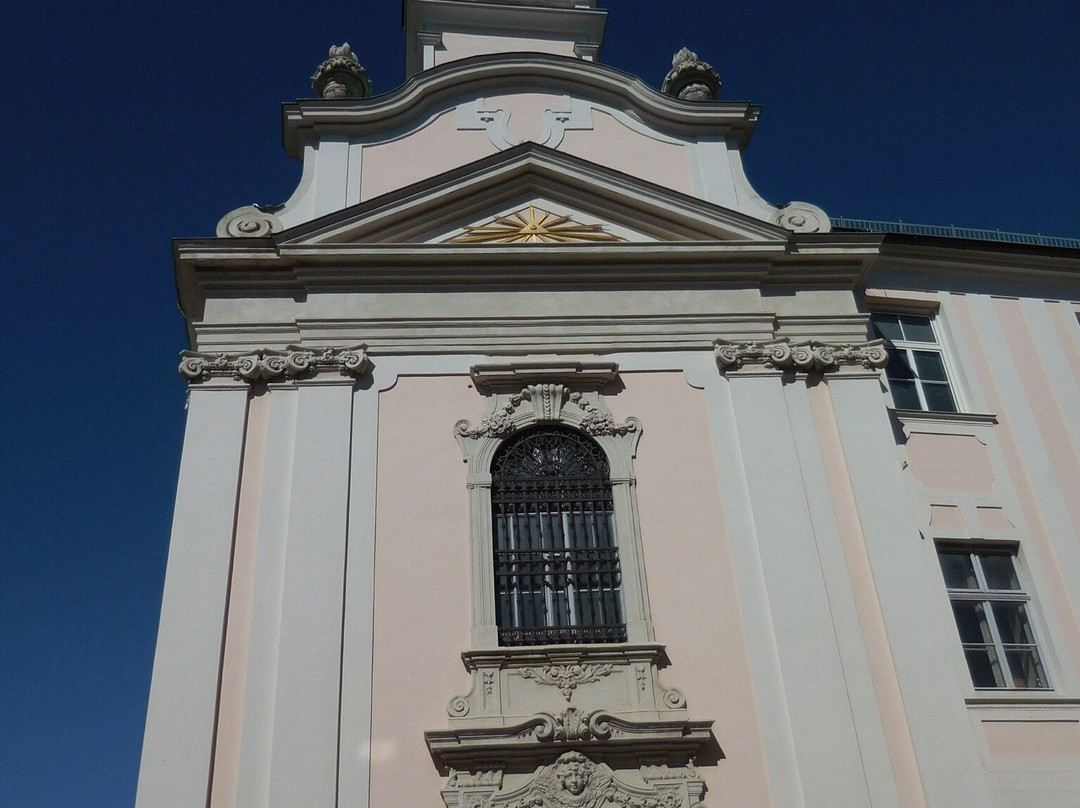 Spitalskirche mit Haydnorgel景点图片