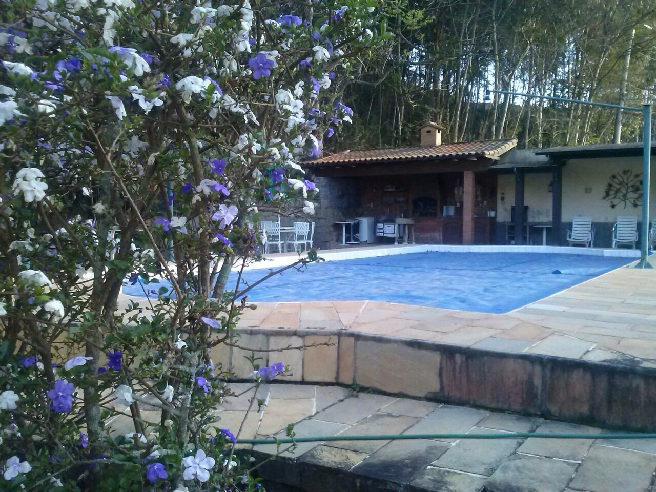 Pousada Vale do Araca-泳池
