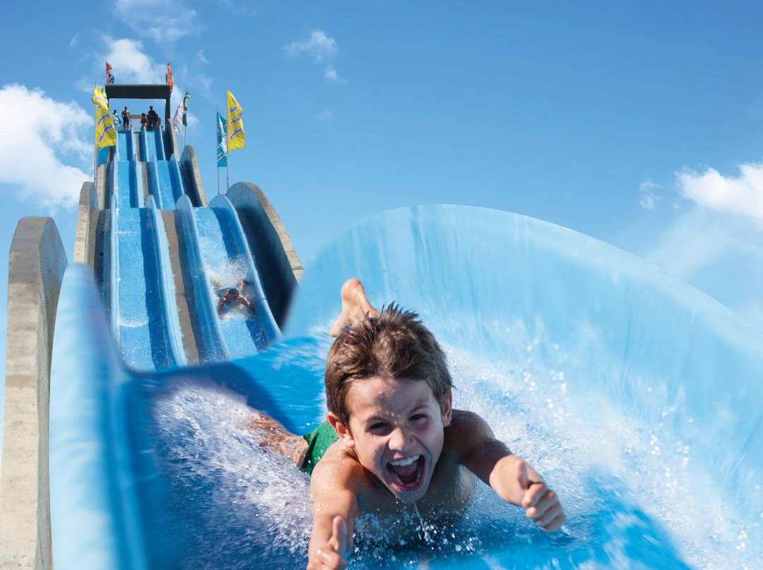 Slide & Splash - Parque Aquatico - Water Slide Park-拉戈阿必去景点