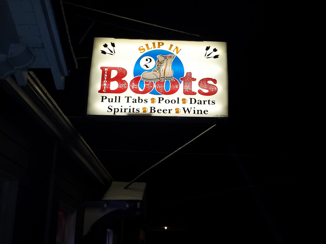 Black Diamond餐馆和美食-Boots Tavern